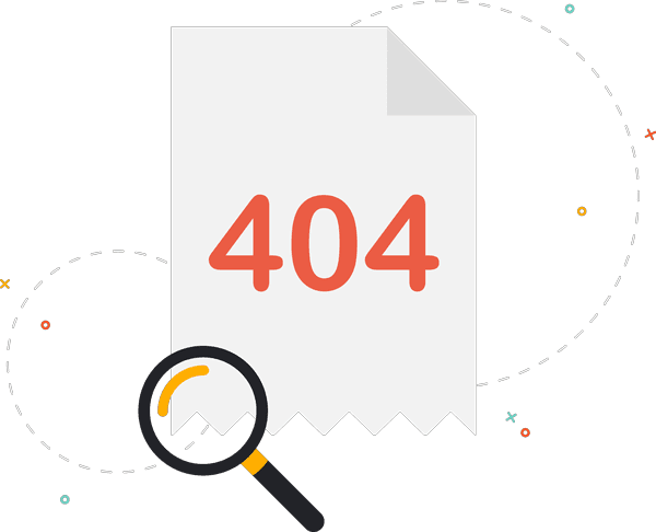 404 não encontrado