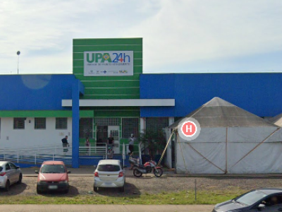 UPA fachada - Sapucaia do Sul